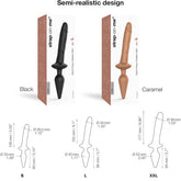 STRAP-ON-ME Versatile Silicone Dildo and Plug Set Anal Dildos